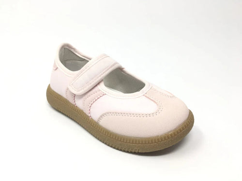 Bailarinas Deportivas para Niña – Comodidad y Estilo en Rosa Pastel 20674 LOOFTYS