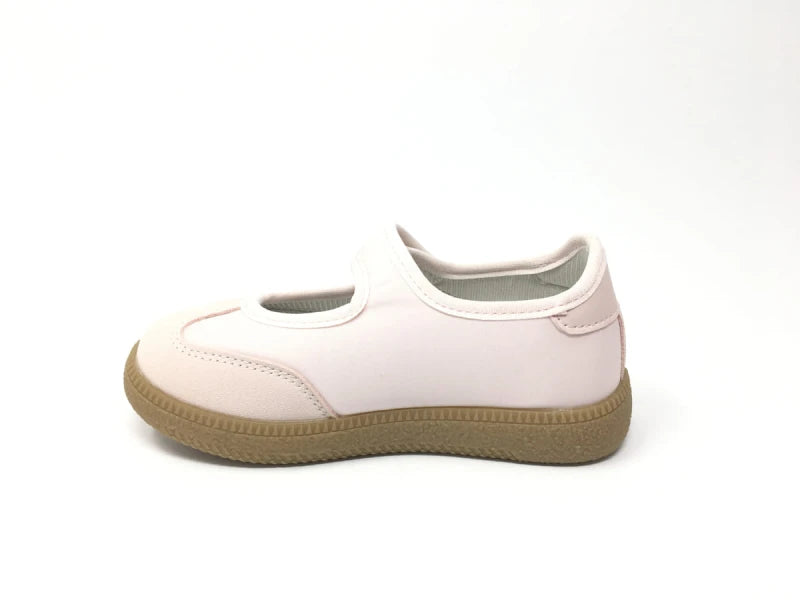 Bailarinas Deportivas para Niña – Comodidad y Estilo en Rosa Pastel 20674 LOOFTYS