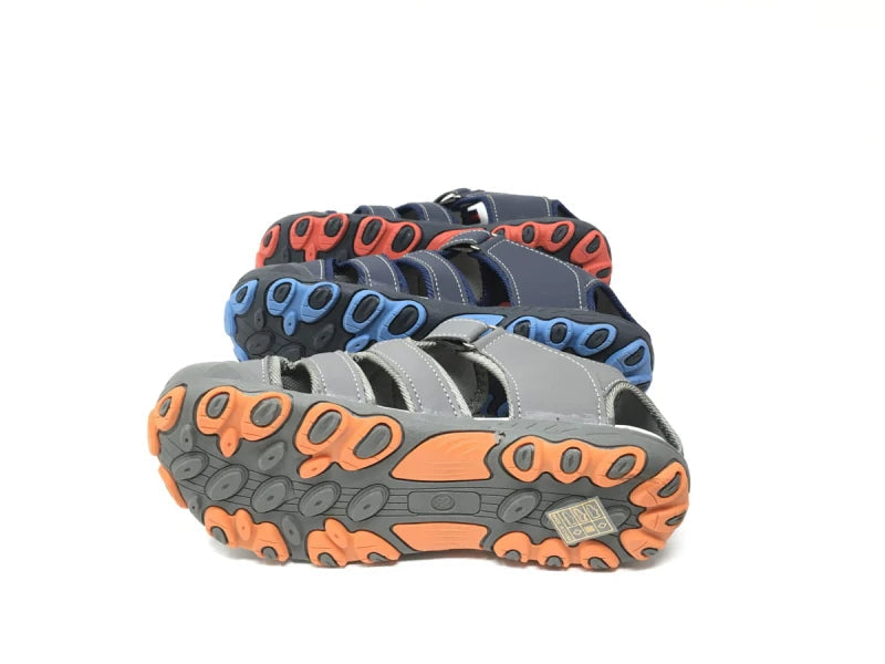 Sandalias Deportivas de Aventura para Niños – Protección y Confort Todo Terreno 22122 LOOFTYS
