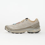 Salomon XT-6 Rainy Day Paloma vista lateral