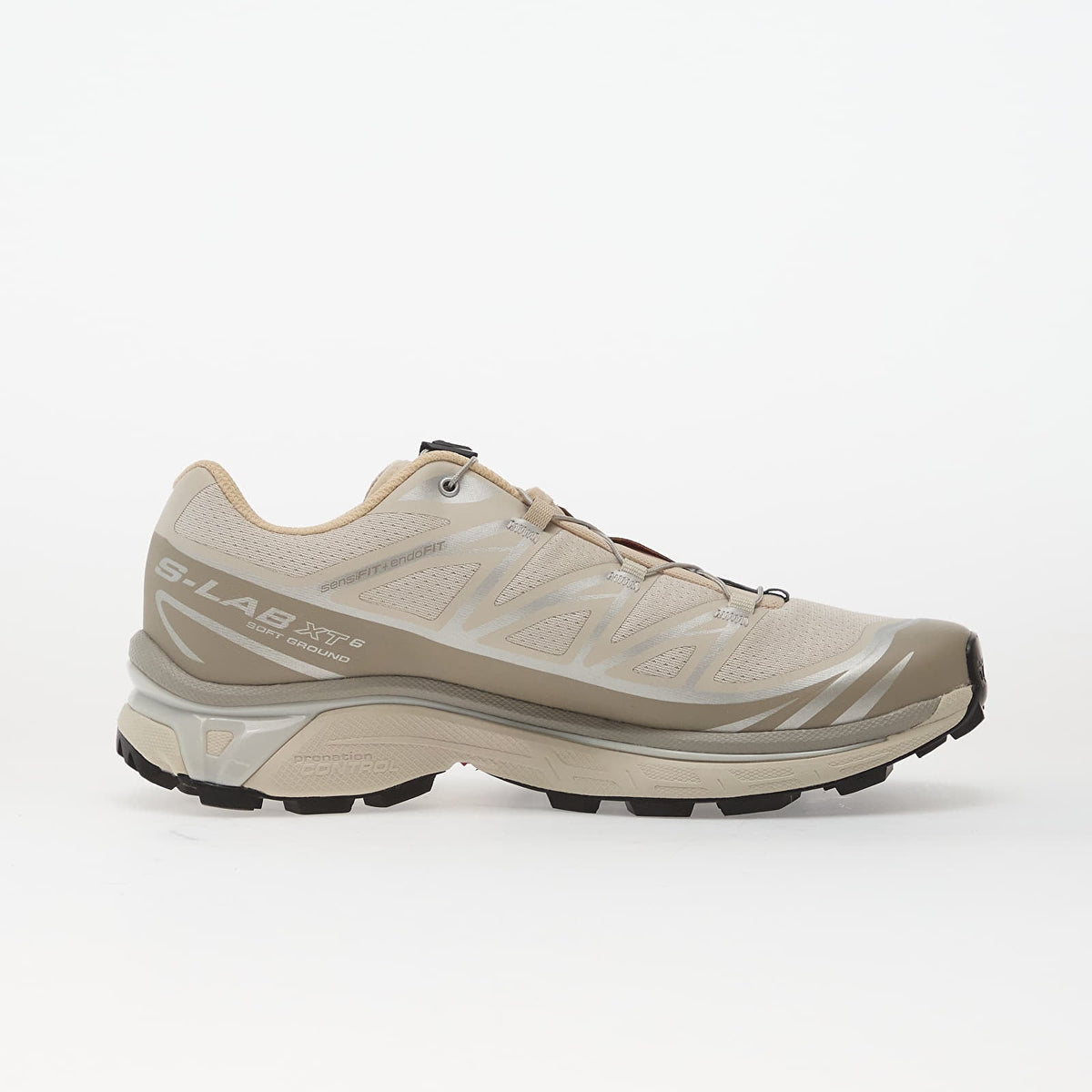 Salomon XT-6 Rainy Day Paloma suela Contragrip