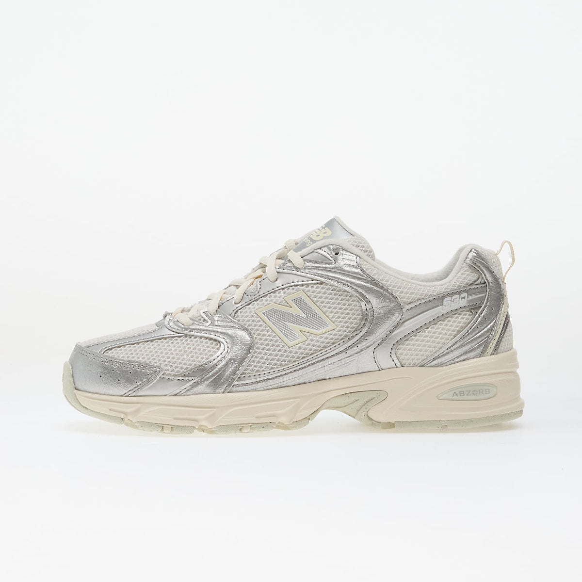 New Balance 530 Silver Metallic Reflection - vista lateral