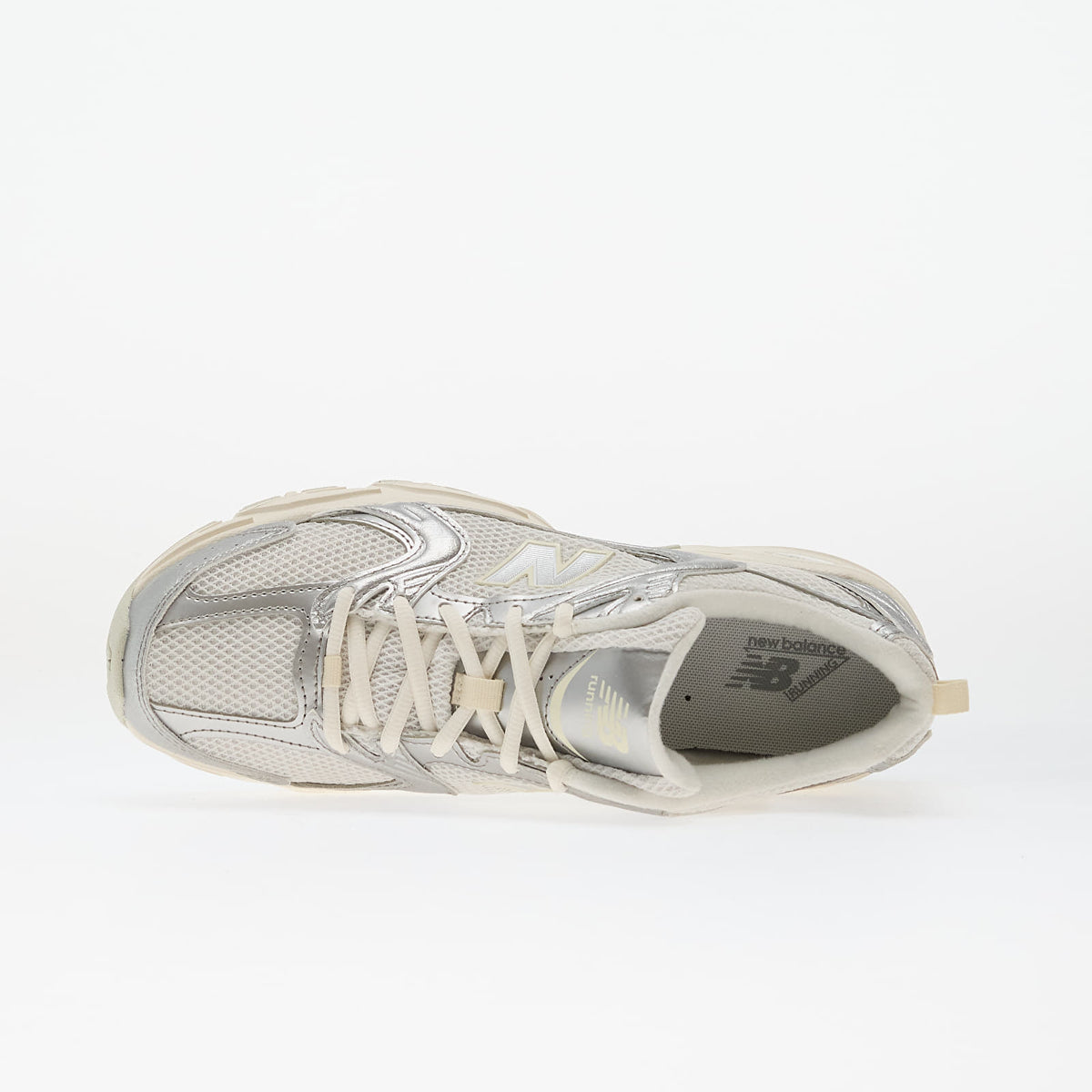 New Balance 530 Silver Metallic Reflection - vista suela