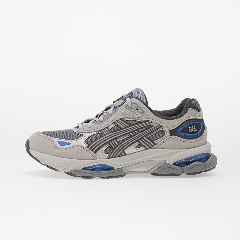 Asics Gel-NYC 2.0 Gravel Piedmont Gris Azul - vista lateral