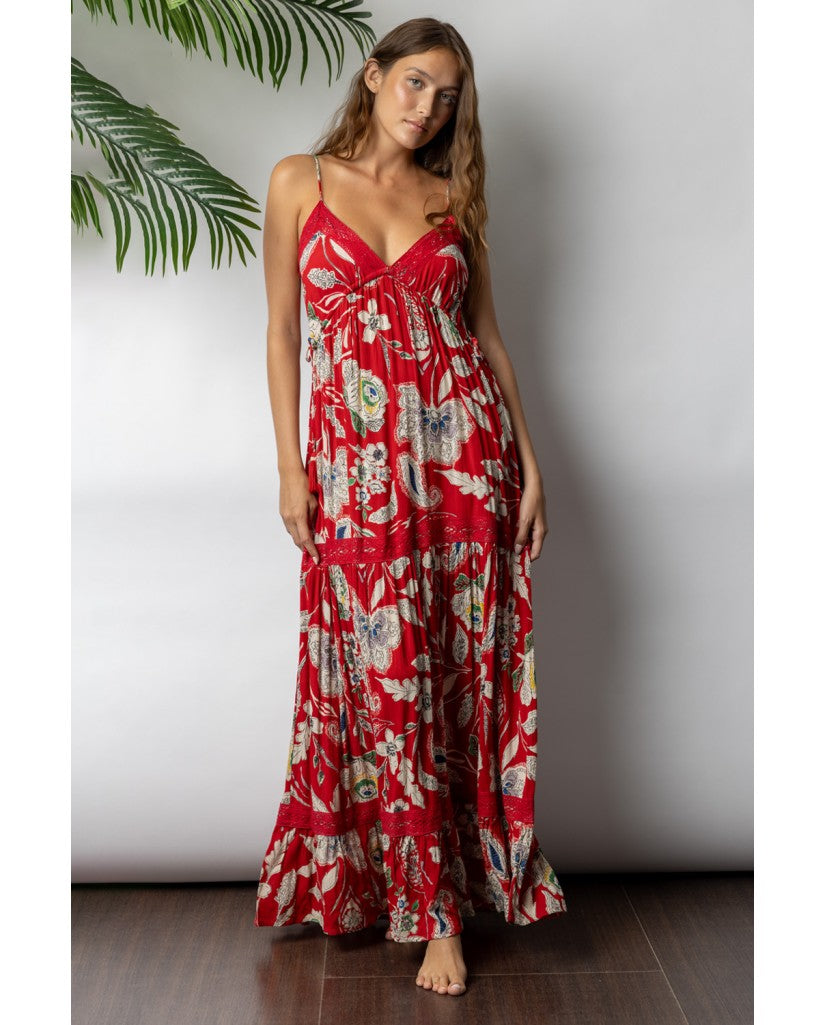 Vestido Tirantes Aurora para Mujer