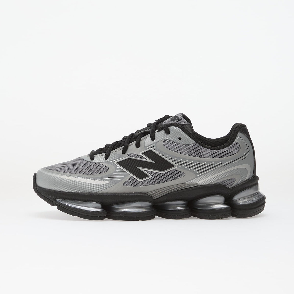New Balance 2000 Gris Pizarra y Plata
