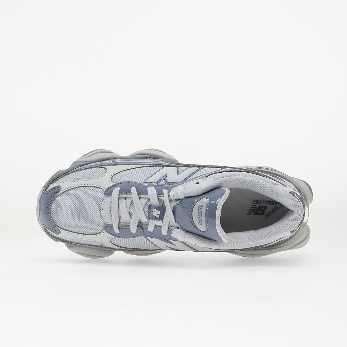 New Balance 9060R Arctic Grey - suela