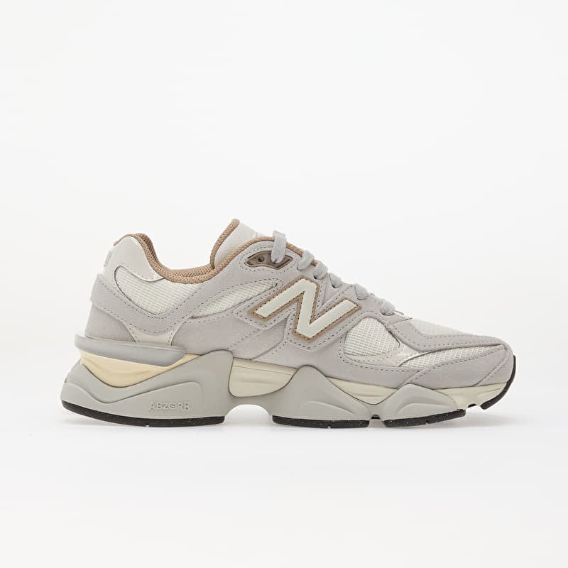 New Balance 9060 Beige y Blanco - detalle