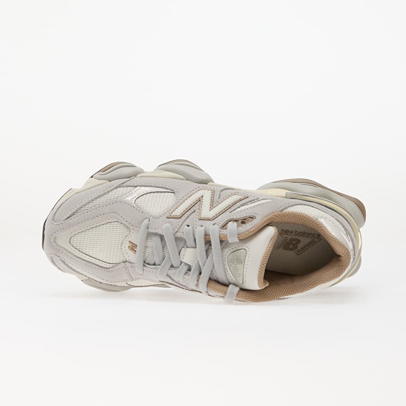 New Balance 9060 Beige y Blanco - suela