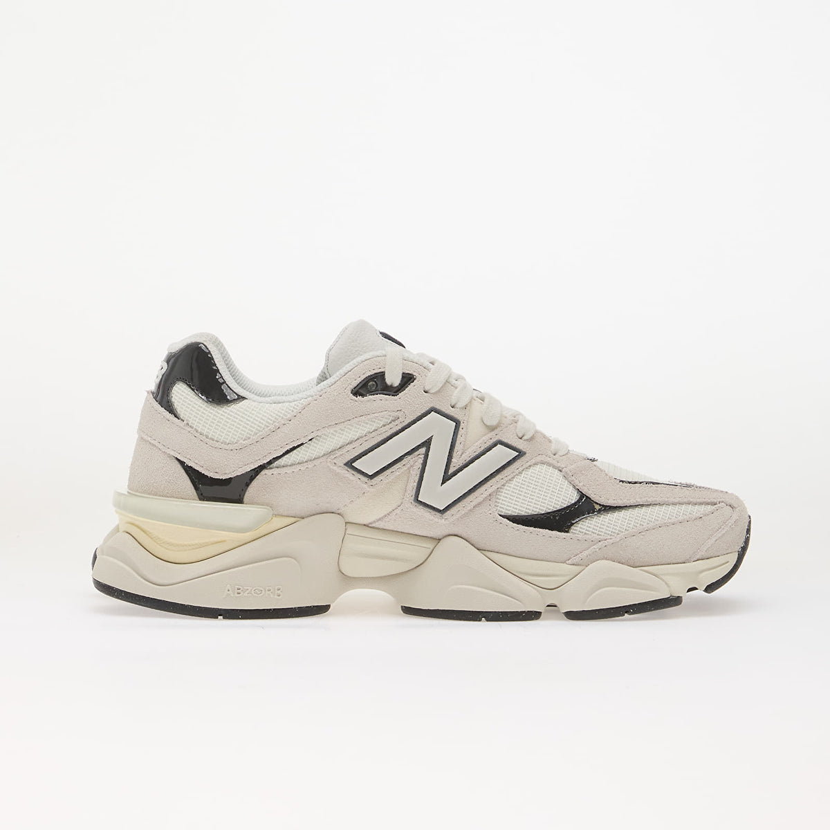 New Balance 9060 Beige (Driftwood Sea Salt) - detalle