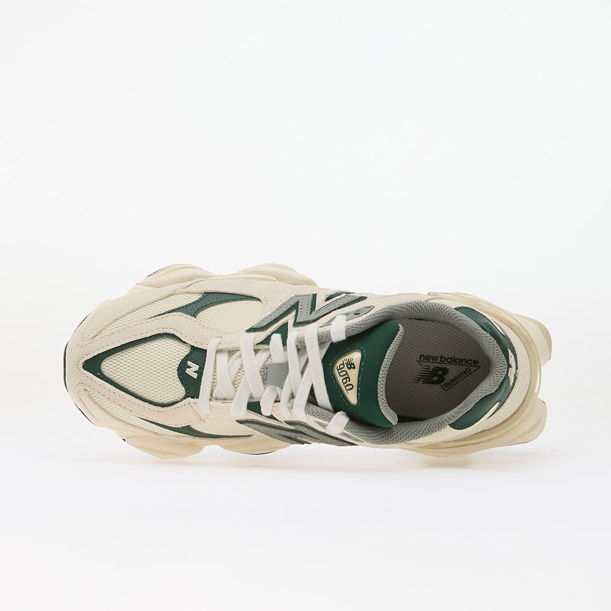 New Balance 9060 Verde Nightwatch - detalle