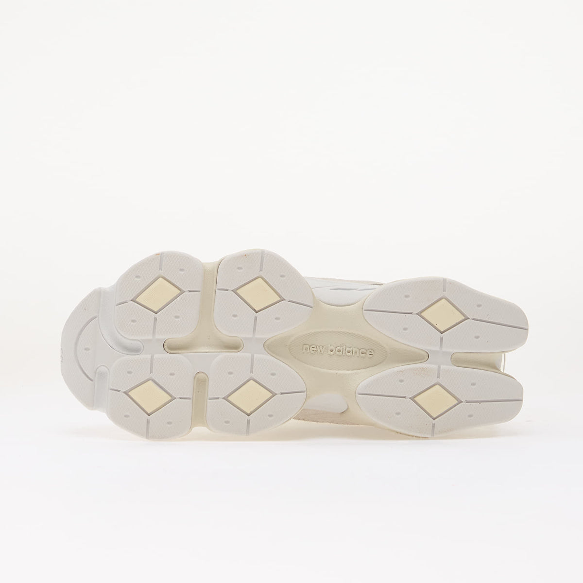 New Balance 9060R Angora y Sal Marina - vista lateral