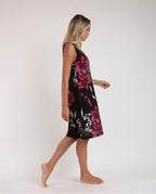 Vestido sin Mangas Mujer Brown Style (imagen 3)