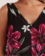 Vestido sin Mangas Mujer Brown Style (imagen 5)