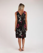 Vestido sin Mangas Mujer Brown Style (imagen 4)