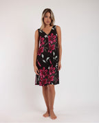 Vestido sin Mangas Mujer Brown Style (imagen 2)