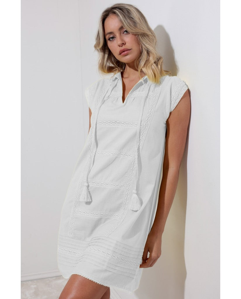 Vestido Mujer sin Mangas Milos
