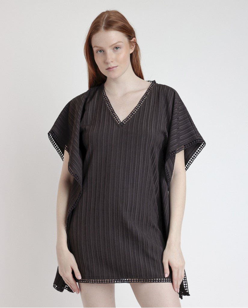 Vestido Manga Corta Mujer Azores
