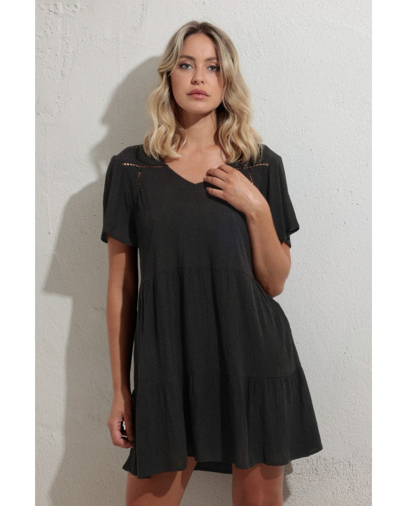 Vestido Manga Corta Mujer Azores (imagen 5)