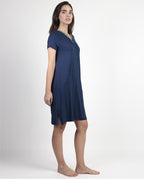 Vestido Cuello Pico Mujer Sport Luxe (imagen 3)