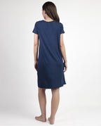 Vestido Cuello Pico Mujer Sport Luxe (imagen 4)