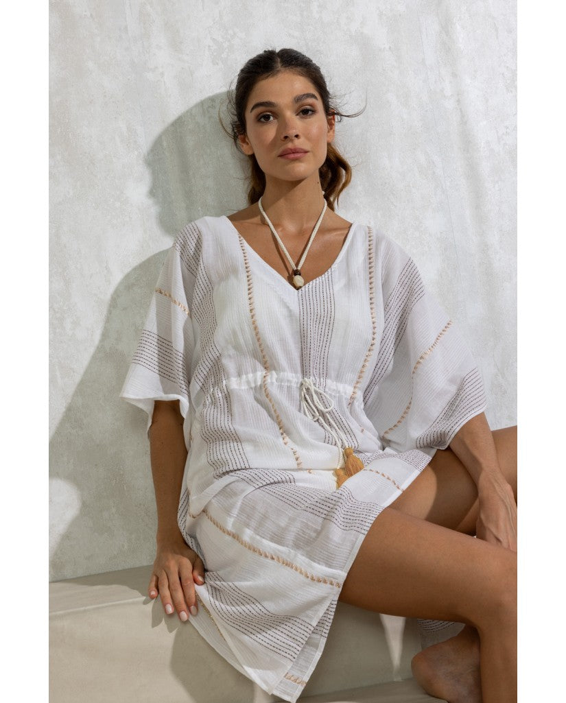 Kaftan Mujer Stripes