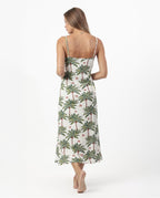 Vestido Tirantes Mujer Palm Mosaic (imagen 4)