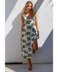 Vestido Tirantes Mujer Palm Mosaic