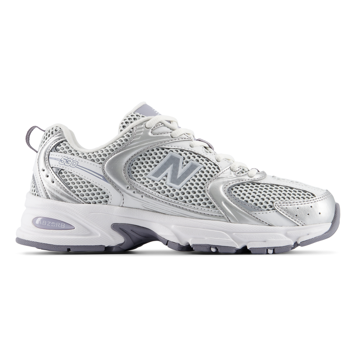 New Balance 530 Gris Plateado