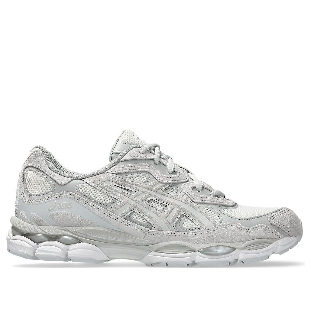 Asics Gel-NYC Crema Gris Nube - vista lateral