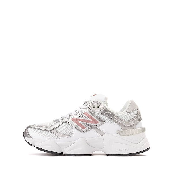 New Balance 9060 Salt Water Rosewood (Niños) - vista lateral