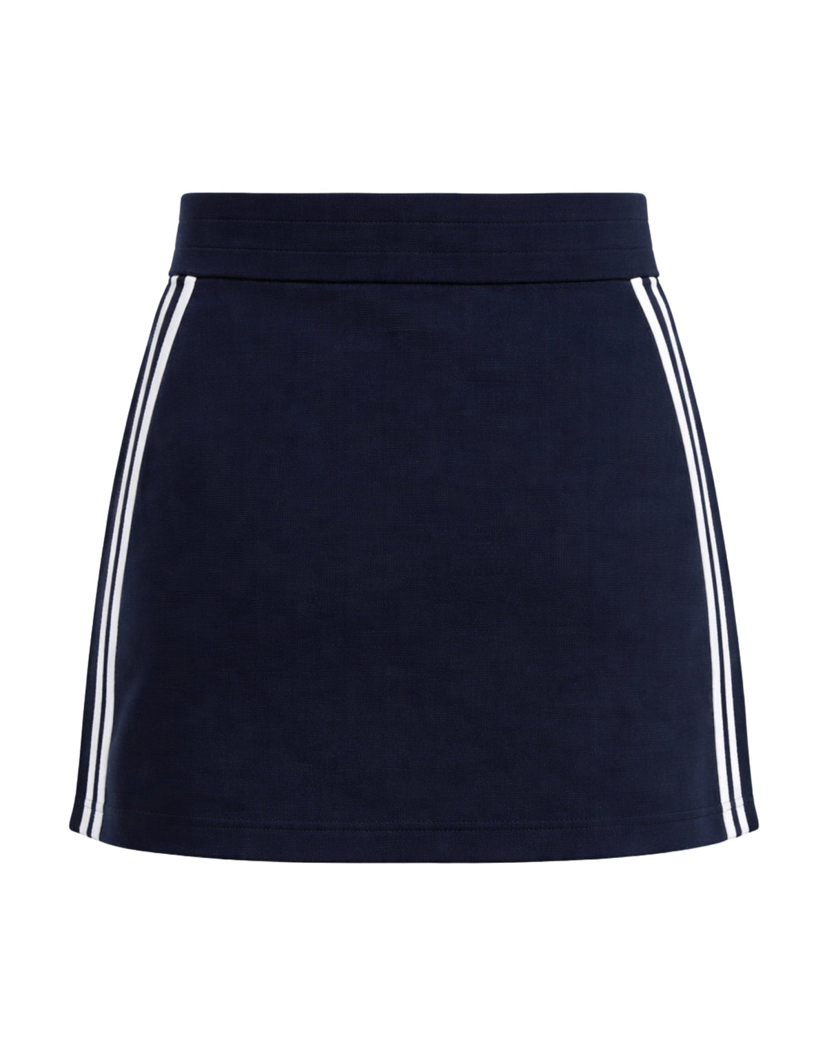 Autry Falda de Punto de Viscosa Mujer Azul espalda