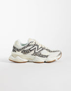 New Balance 9060 Beige Leopardo (Edición ASOS)