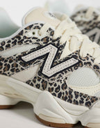 New Balance 9060 Beige Leopardo (Edición ASOS) - detalle