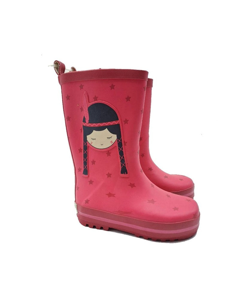 Botas de Agua India