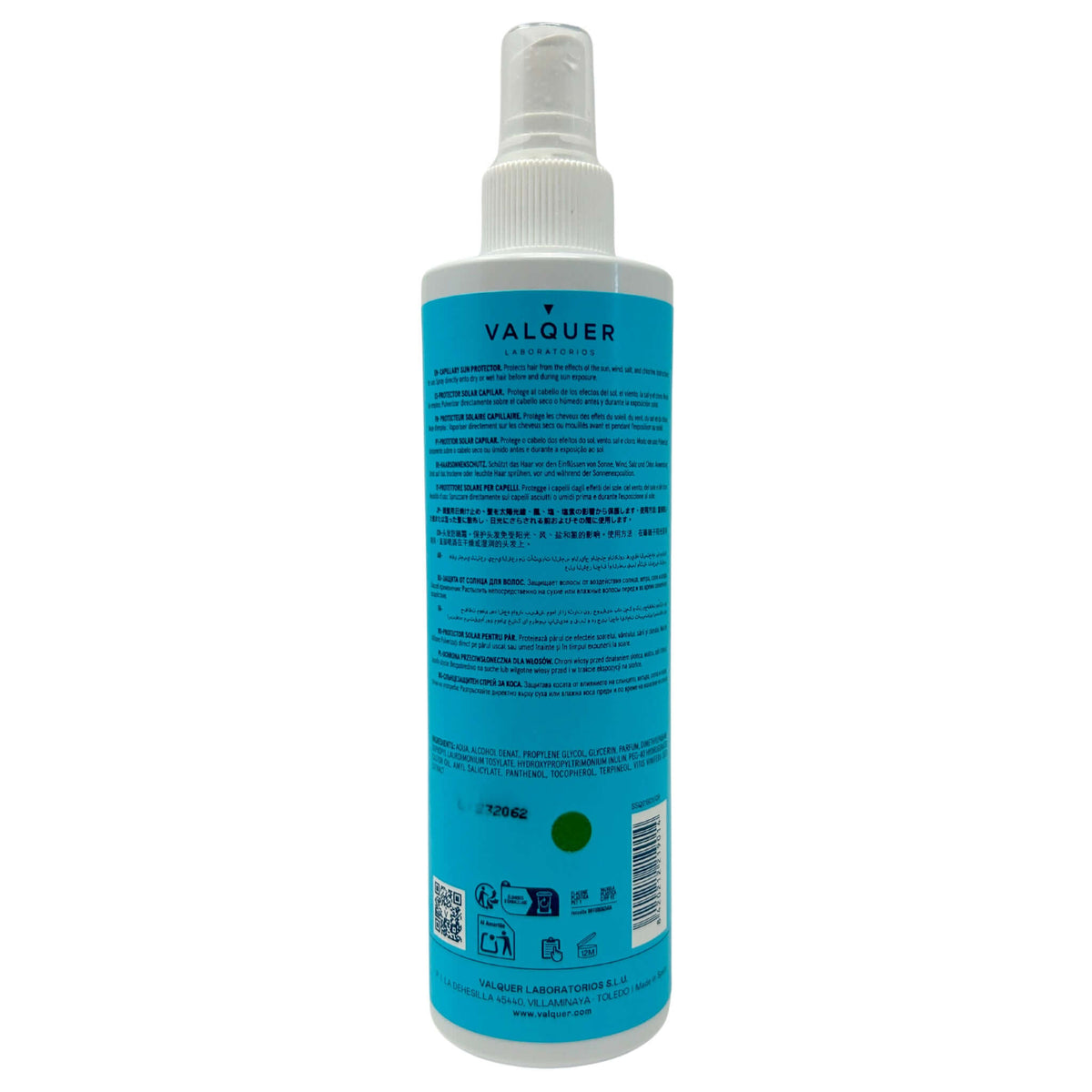 Protector Solar Capilar con Vitamina B5 - 300 ml Valquer®