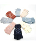 Guantes Mujer Rombos