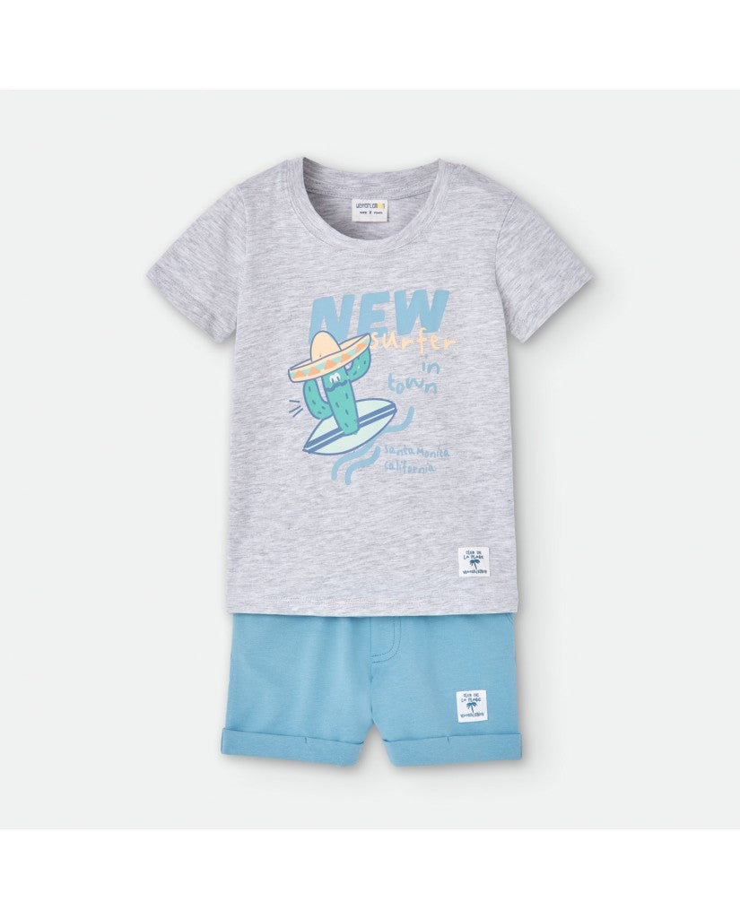Conjunto Niño Infantil Cactus