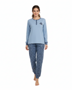 Pijama de Mujer Algodón Original (imagen 2)