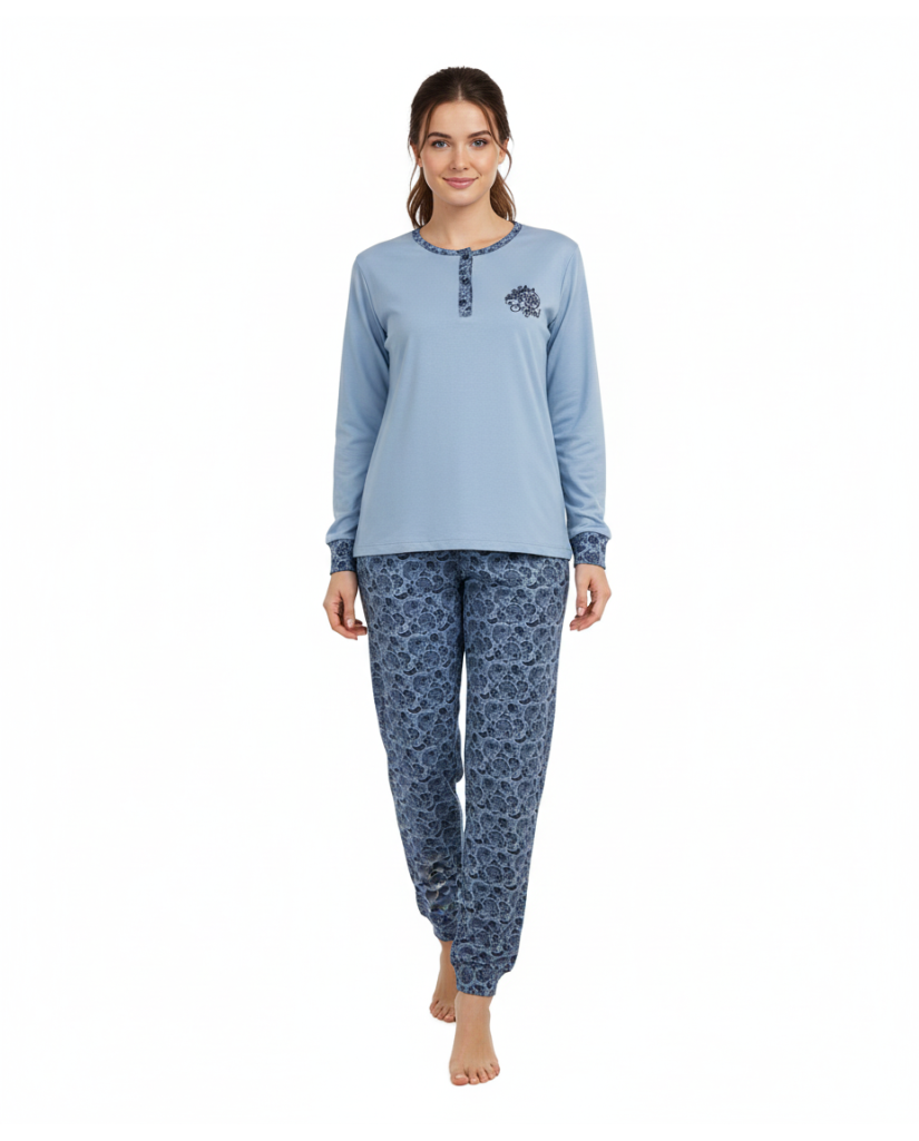 Pijama de Mujer Algodón Original (imagen 2)