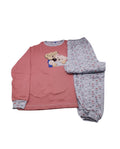 Pijama de Mujer de Algodón Ositos