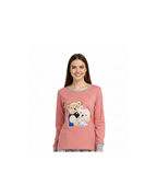 Pijama de Mujer de Algodón Ositos (imagen 3)