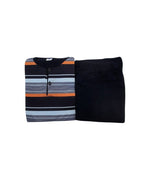Pijama de Hombre Rayas Naranja (imagen 3)