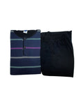 Pijama de Hombre Algodón Rayas