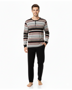 Pijama de Hombre Algodón a Rayas Ref. 23906 (imagen 2)