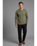 Pijama de Hombre Algodón Verde Estampado