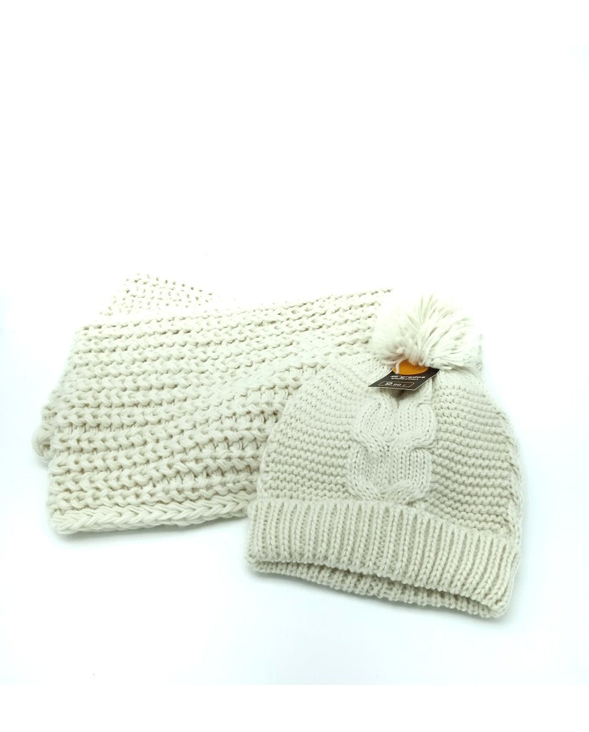 Conjunto Gorro y Cuello Mujer (imagen 4)