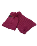 Conjunto Gorro y Cuello Mujer