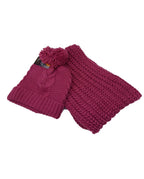 Conjunto Gorro y Cuello Mujer