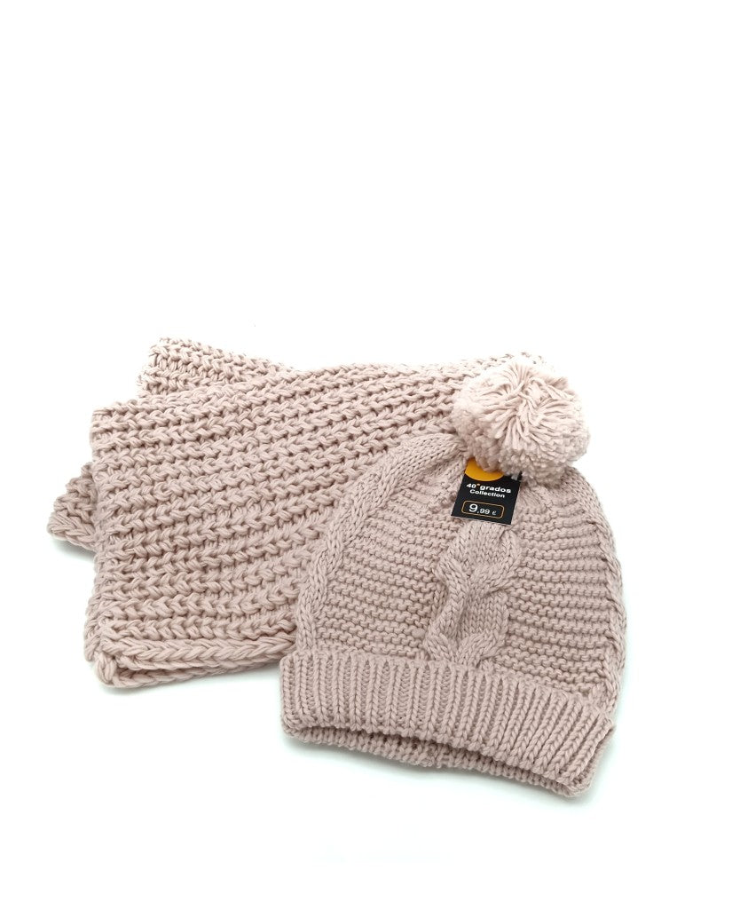 Conjunto Gorro y Cuello Mujer (imagen 3)